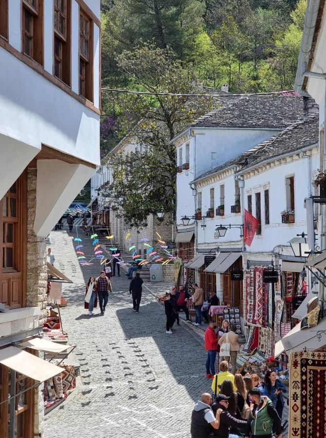 The Heart Of The Bazaar Guest House Gjirokaster Exterior photo