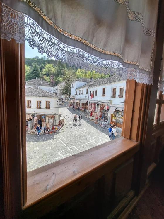 The Heart Of The Bazaar Guest House Gjirokaster Exterior photo